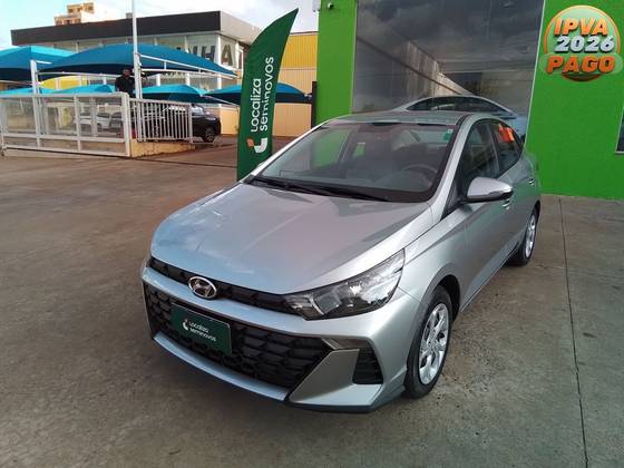 HYUNDAI HB20S 1.0 12V FLEX COMFORT PLUS MANUAL